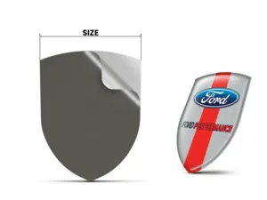 Ford Badges Max Durable Stylé Pro Performance